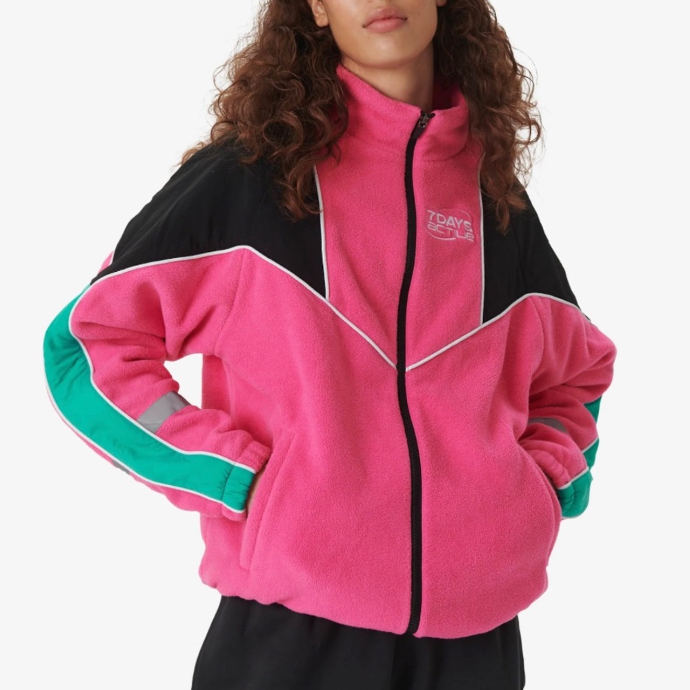 7‎ DAYS ACTIVE FLEECE JACKET